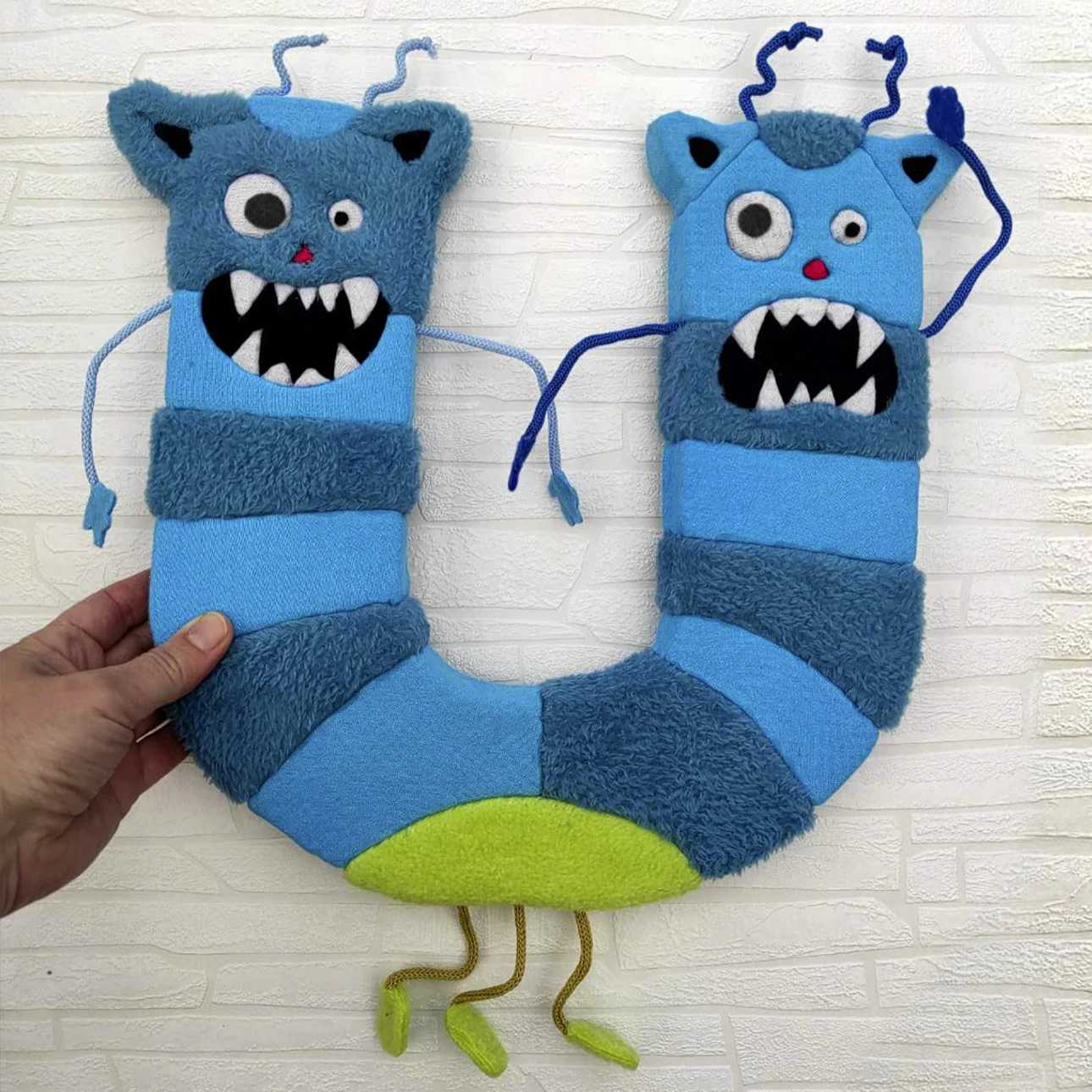 large letters
